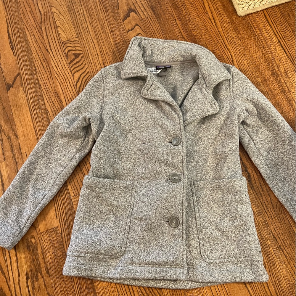 Patagonia Better Sweater peacoat size small